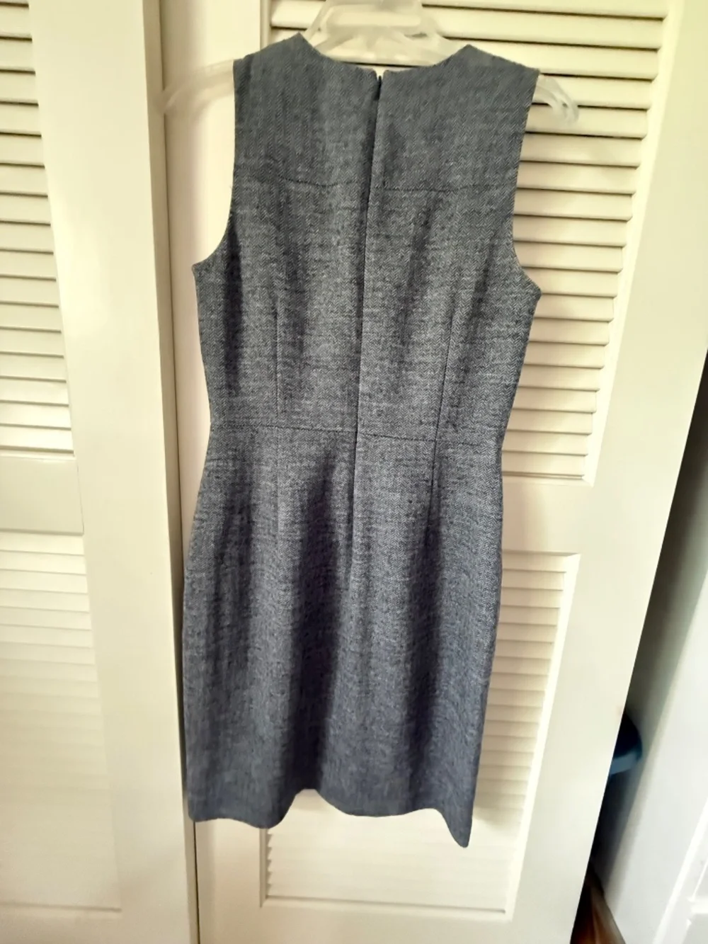 J. Crew sleek sleeveless